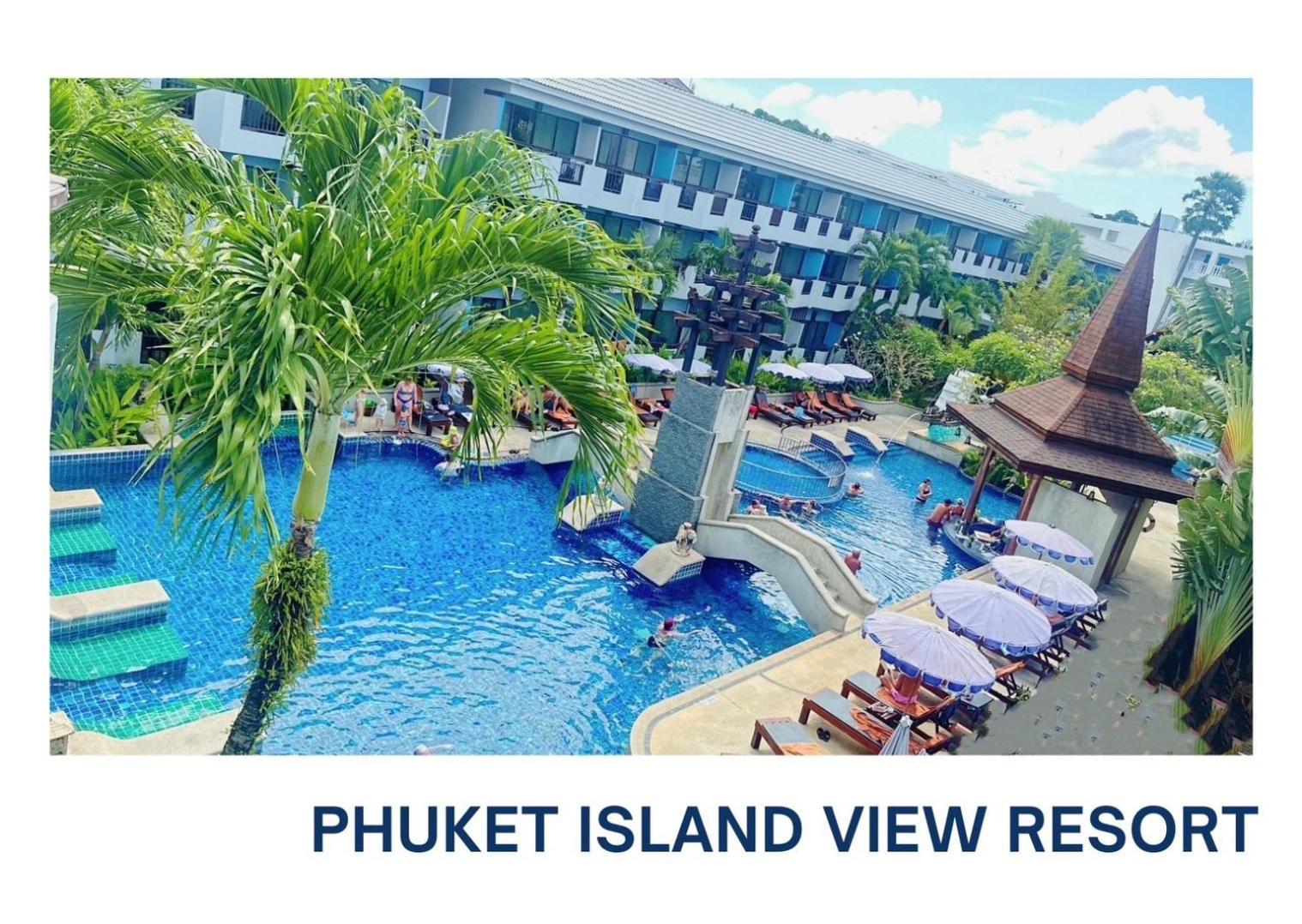 Phuket Island View Resort - Sha Extra Plus Karon Exteriér fotografie