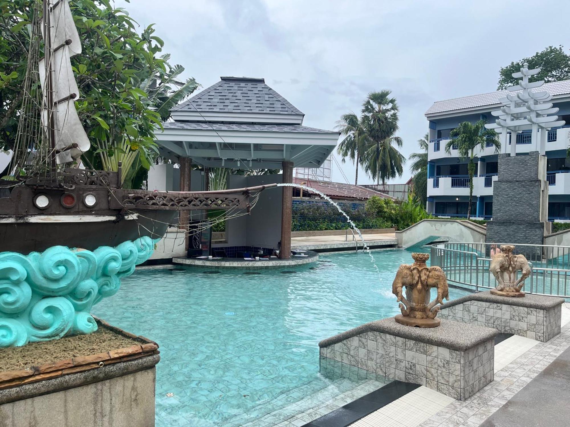 Phuket Island View Resort - Sha Extra Plus Karon Exteriér fotografie