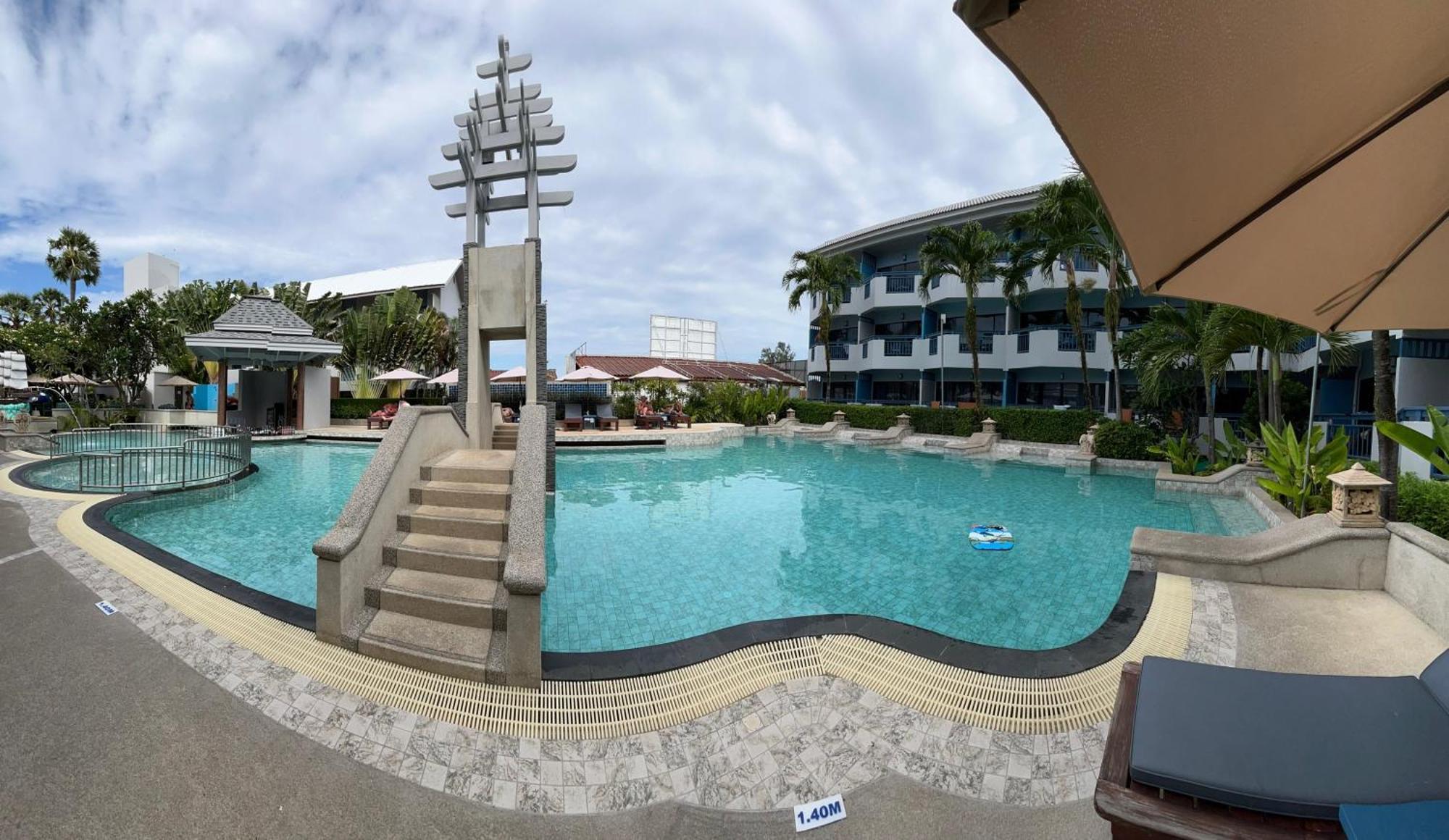 Phuket Island View Resort - Sha Extra Plus Karon Exteriér fotografie
