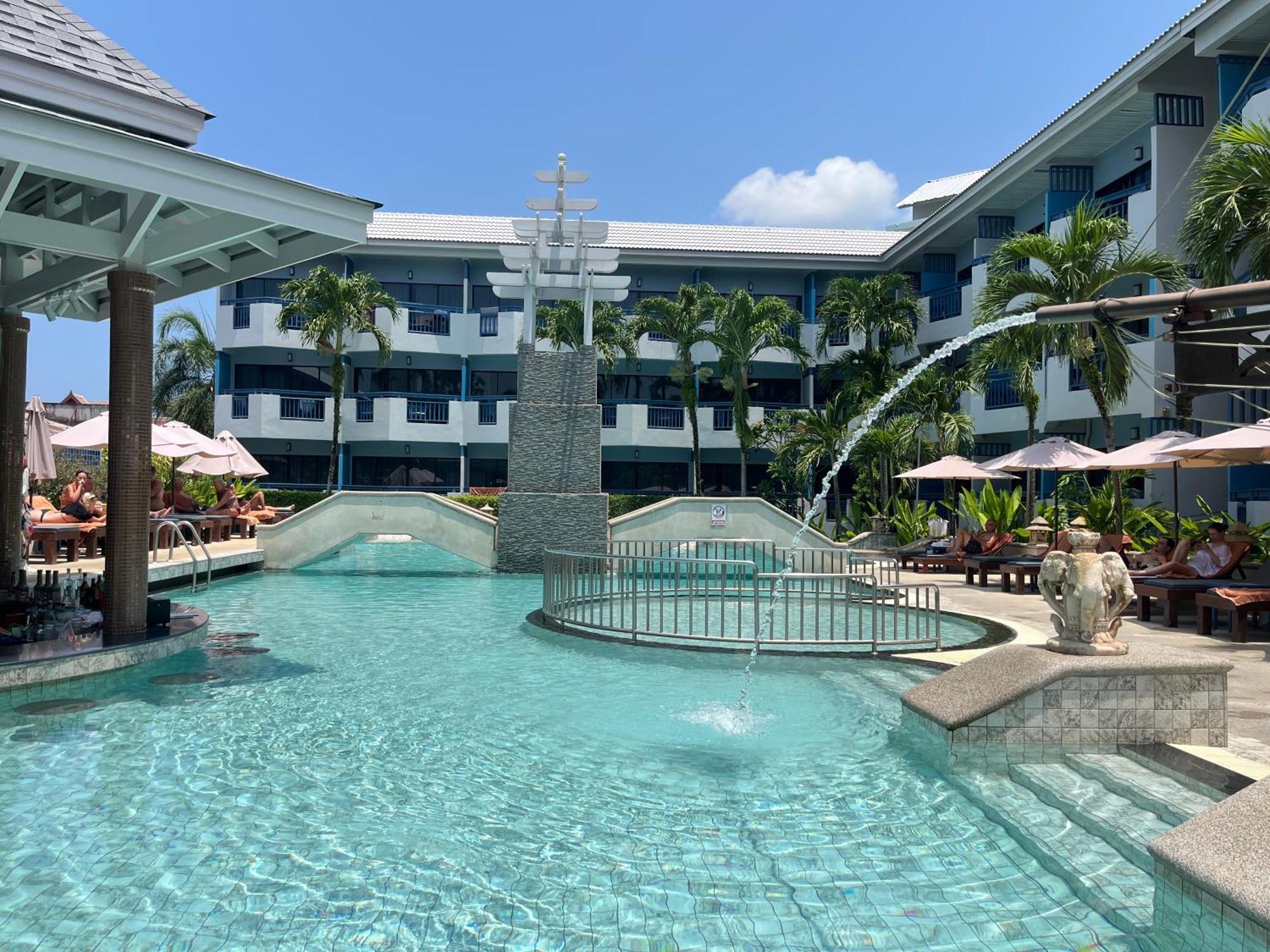 Phuket Island View Resort - Sha Extra Plus Karon Exteriér fotografie