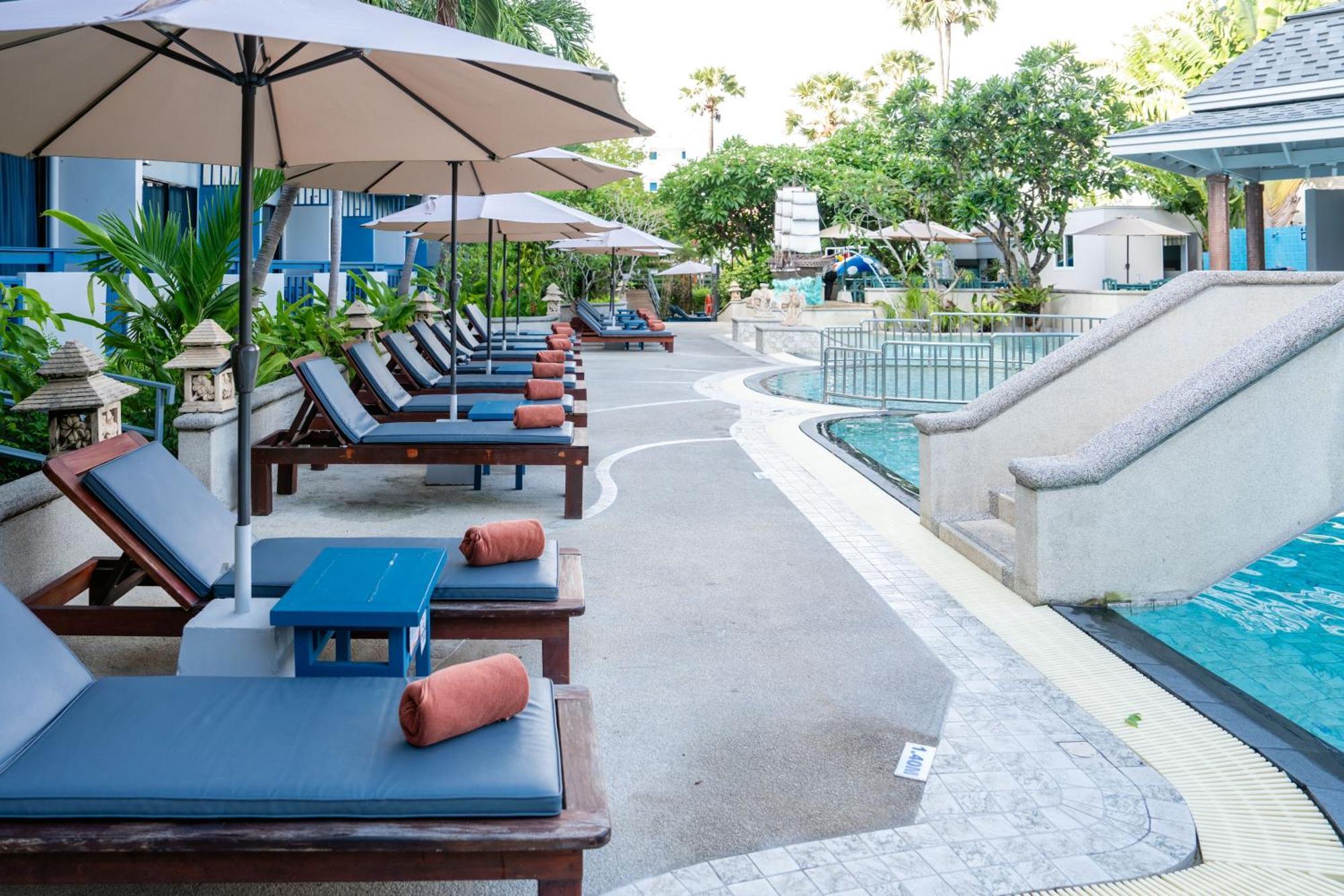 Phuket Island View Resort - Sha Extra Plus Karon Exteriér fotografie