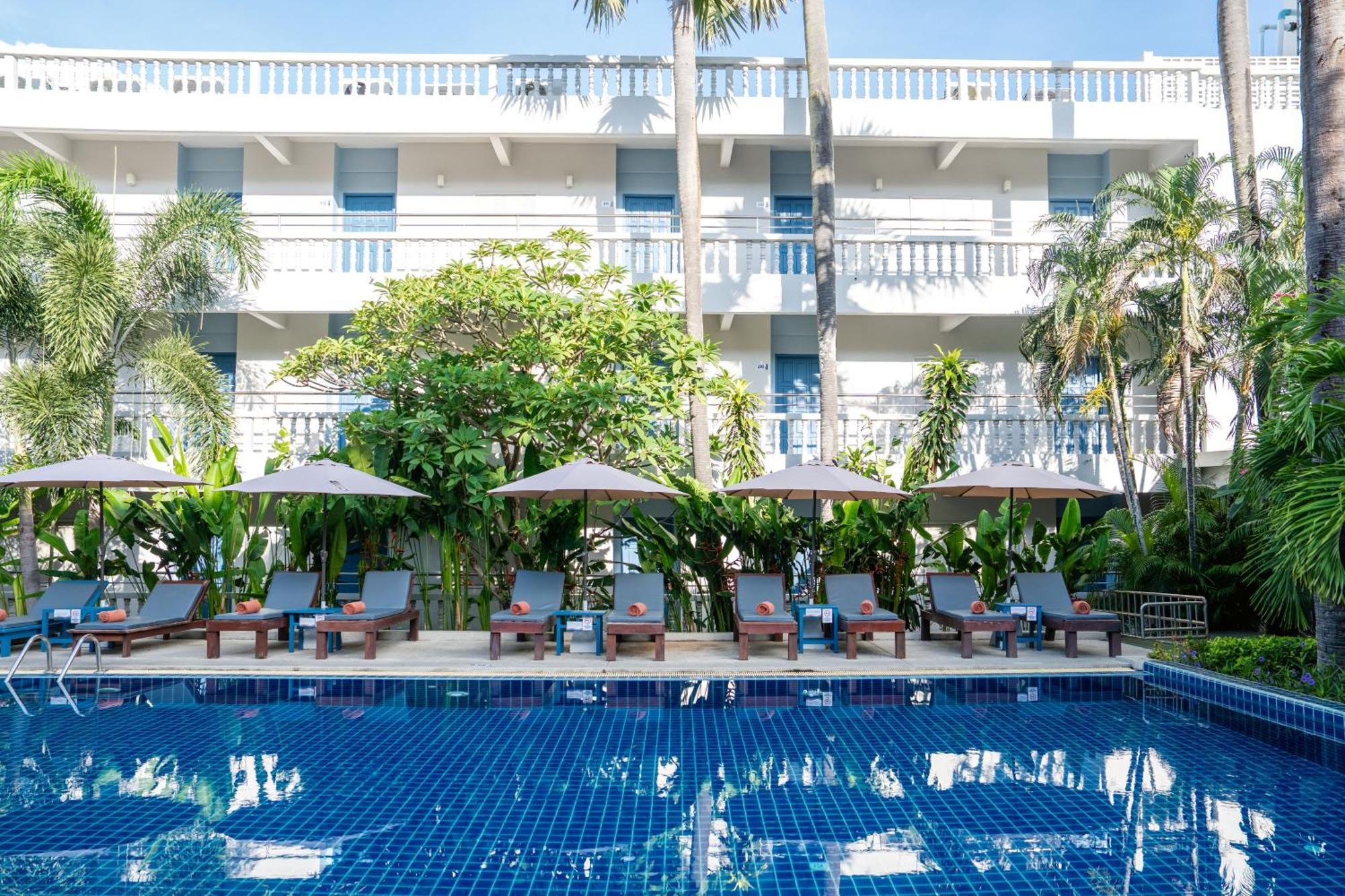 Phuket Island View Resort - Sha Extra Plus Karon Exteriér fotografie