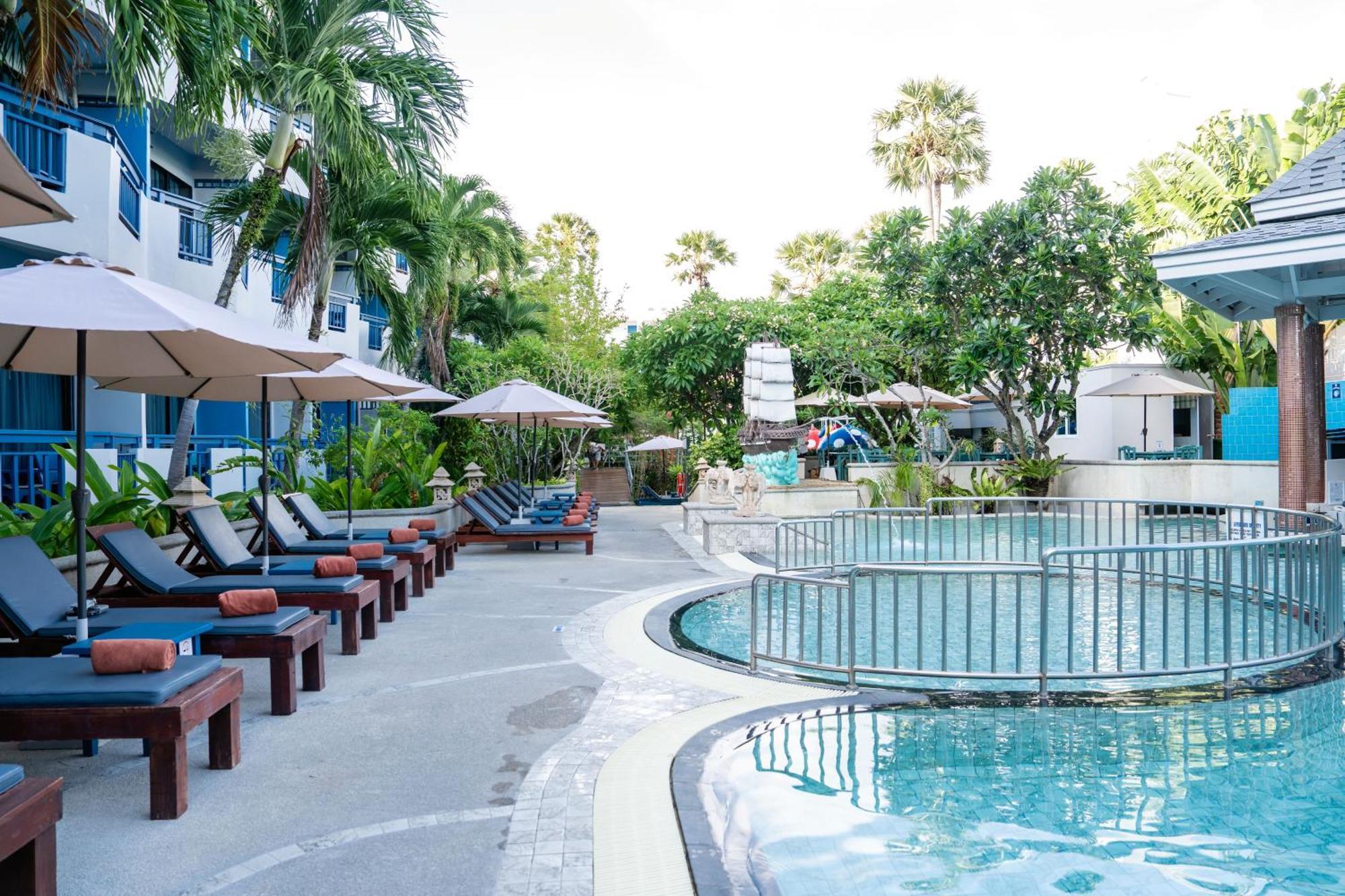 Phuket Island View Resort - Sha Extra Plus Karon Exteriér fotografie