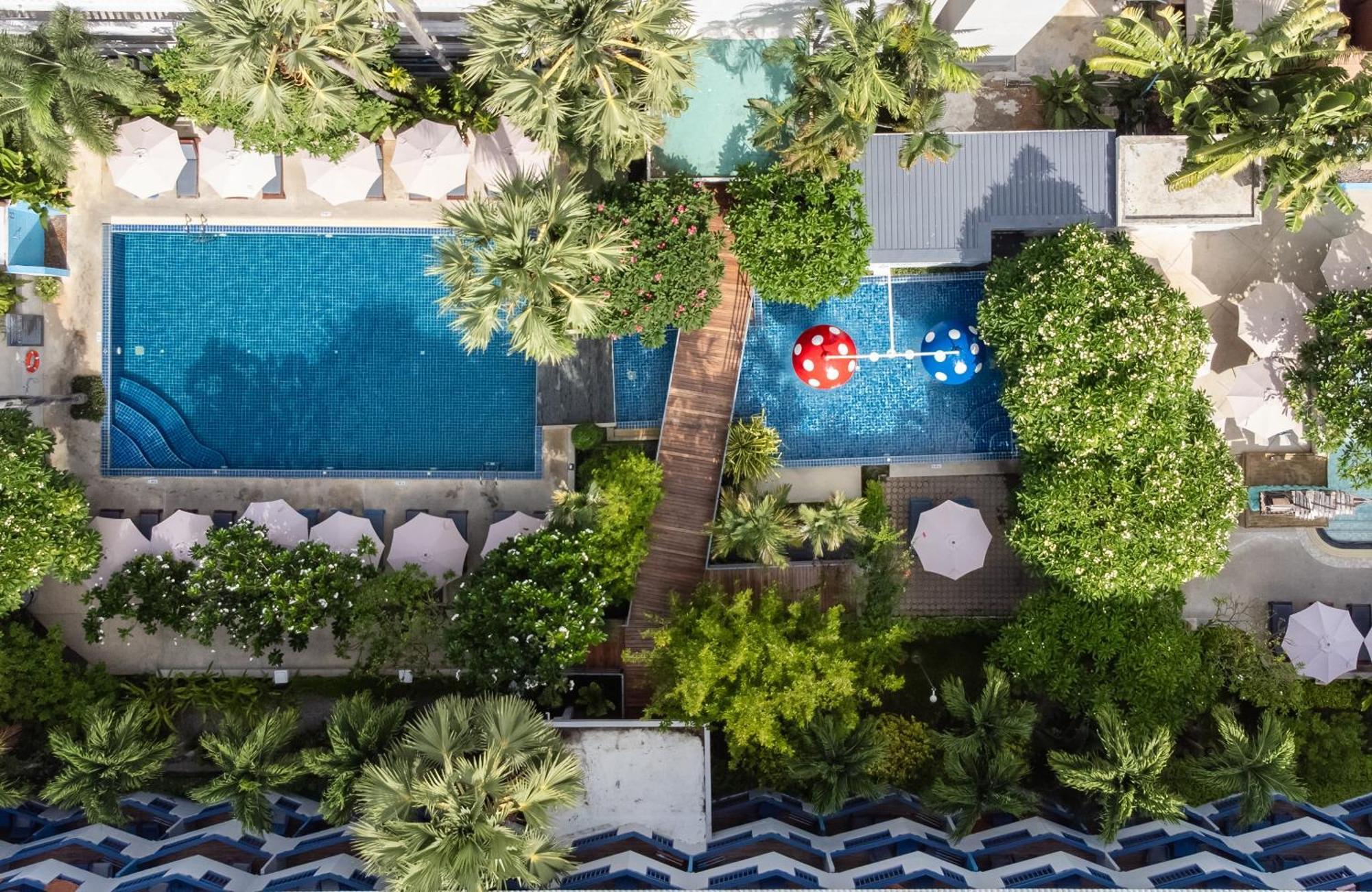 Phuket Island View Resort - Sha Extra Plus Karon Exteriér fotografie