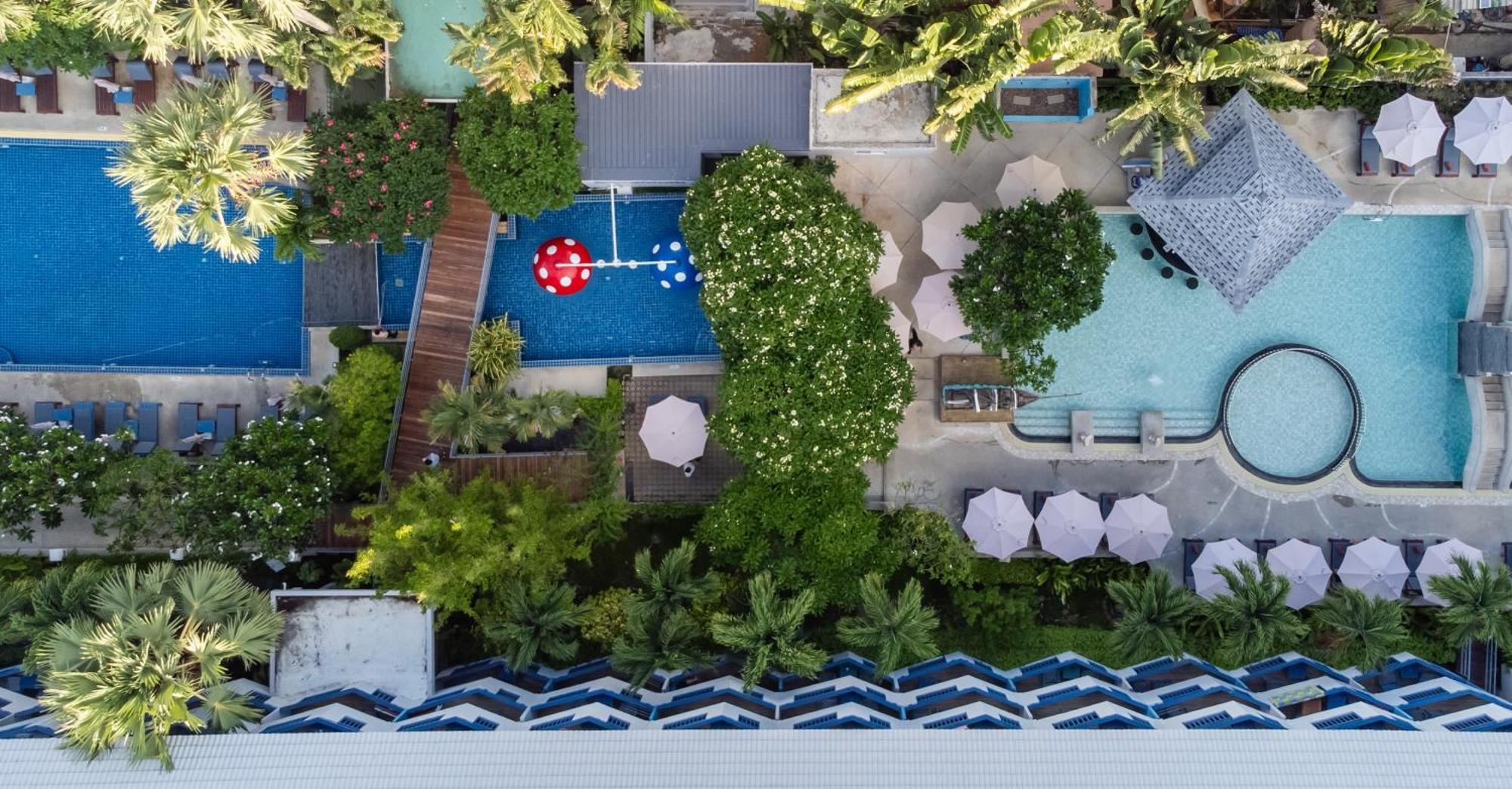 Phuket Island View Resort - Sha Extra Plus Karon Exteriér fotografie