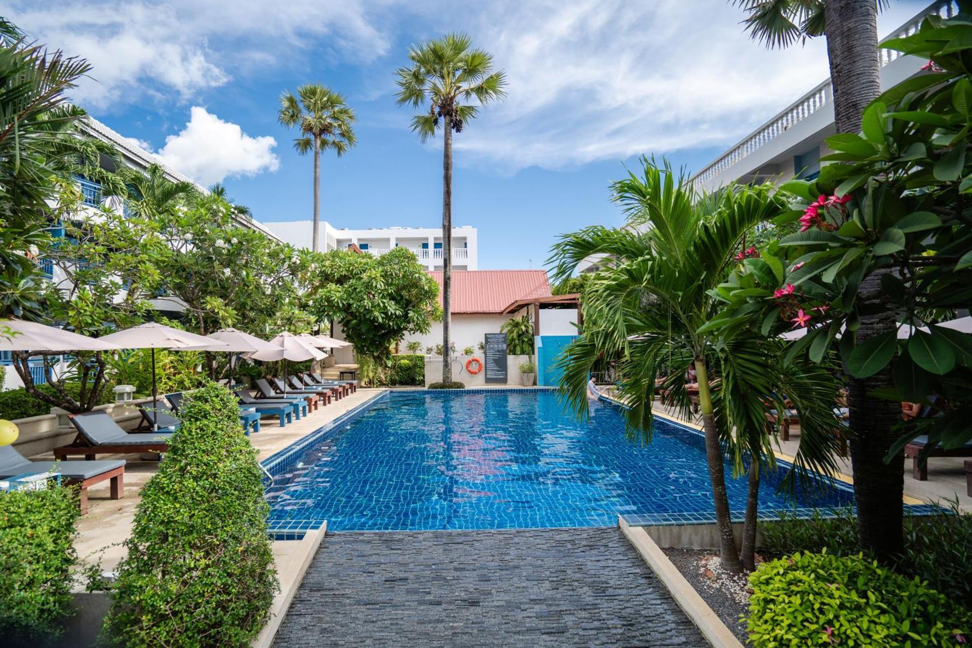 Phuket Island View Resort - Sha Extra Plus Karon Exteriér fotografie